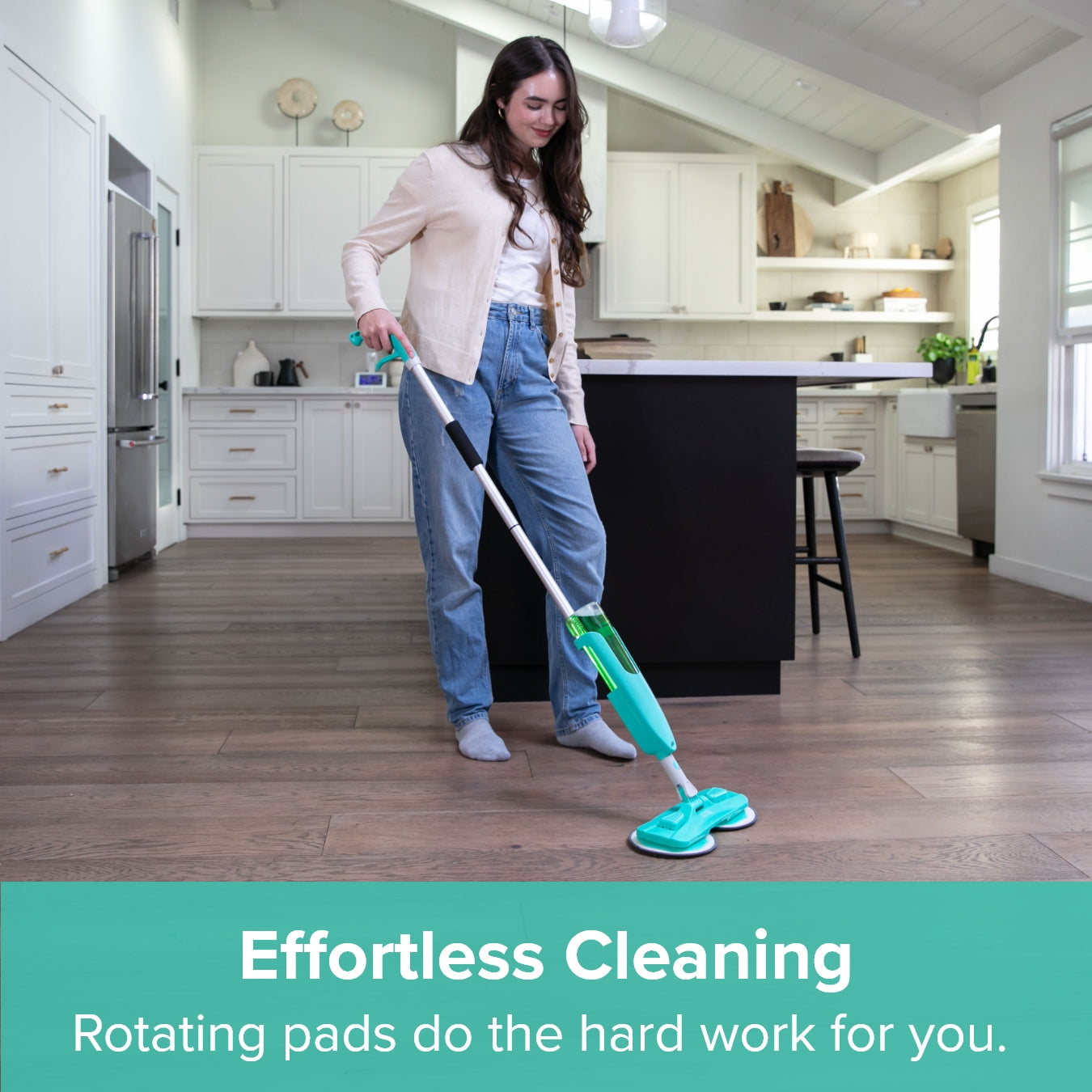 Spray N Spin Mop