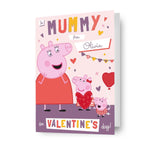 Personalised 'mummy' Valentine's Day Card Official Product