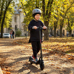 Electric Scooter, Lightweight E Scooter With Led Display | Black
