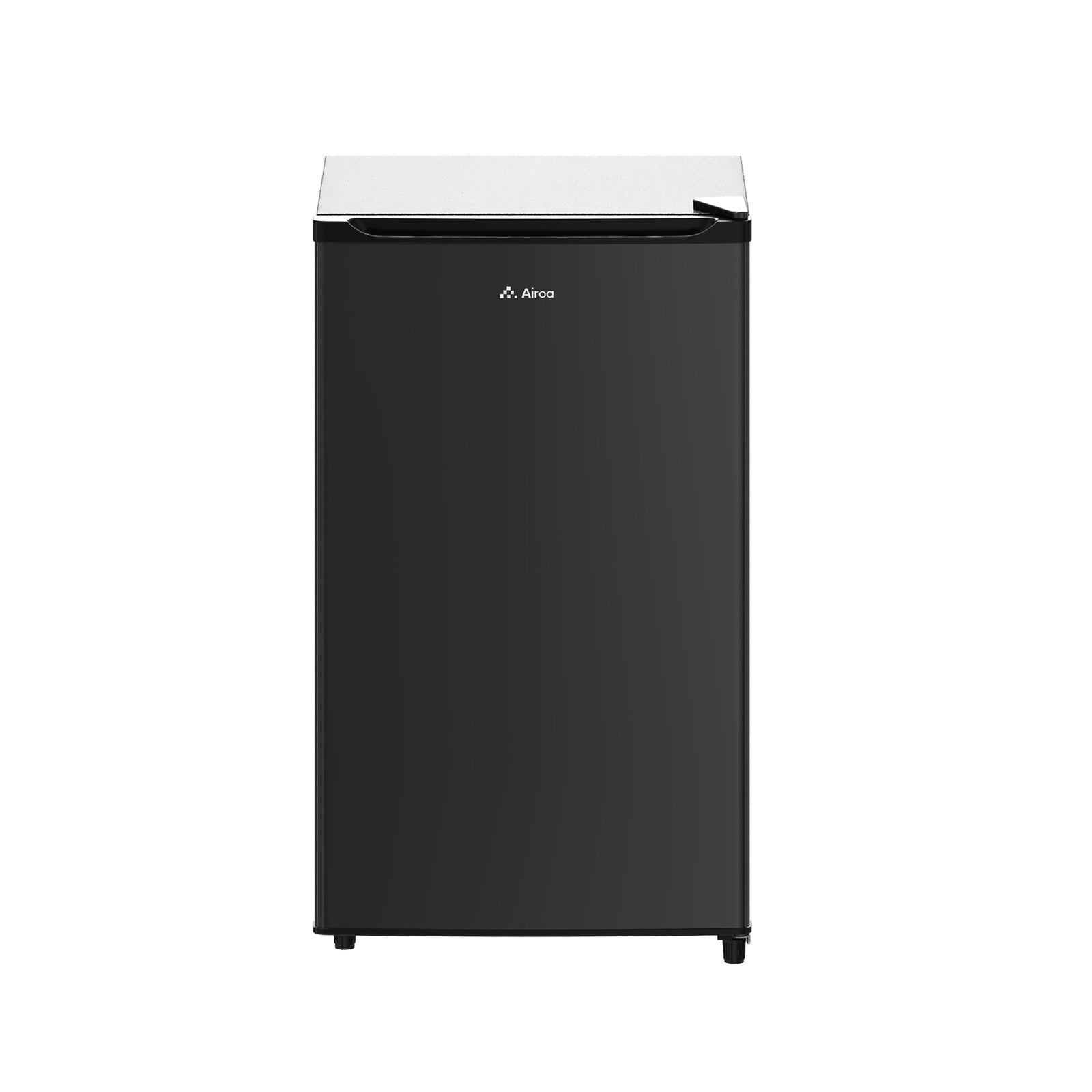 Single Door Fridge With 9l Freezer Compartment | 106l | Black