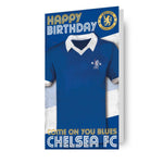 Come On You Blues' Birthday Card Official Product
