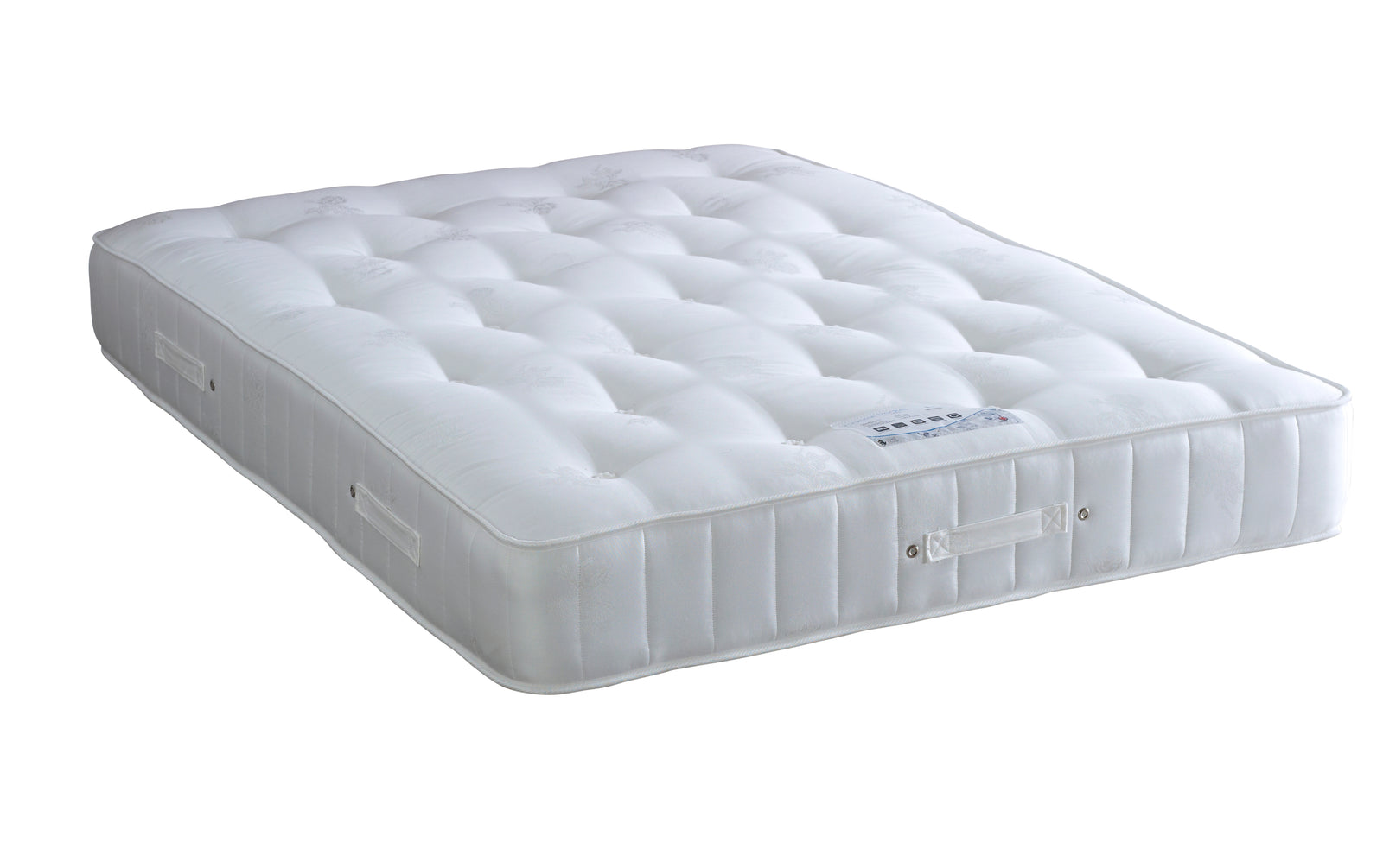Crystal 1400 Pocket Sprung Mattress | Super King | White