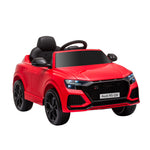Audi Rs Q8 6v Kids Electric Ride On Car Toy W/ Remote Control | Red