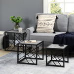 Set Of 3 Square Nesting Tables