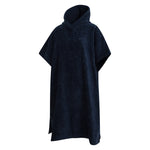 Womens/ladies Driftwood Hooded Towel | One Size | Blue