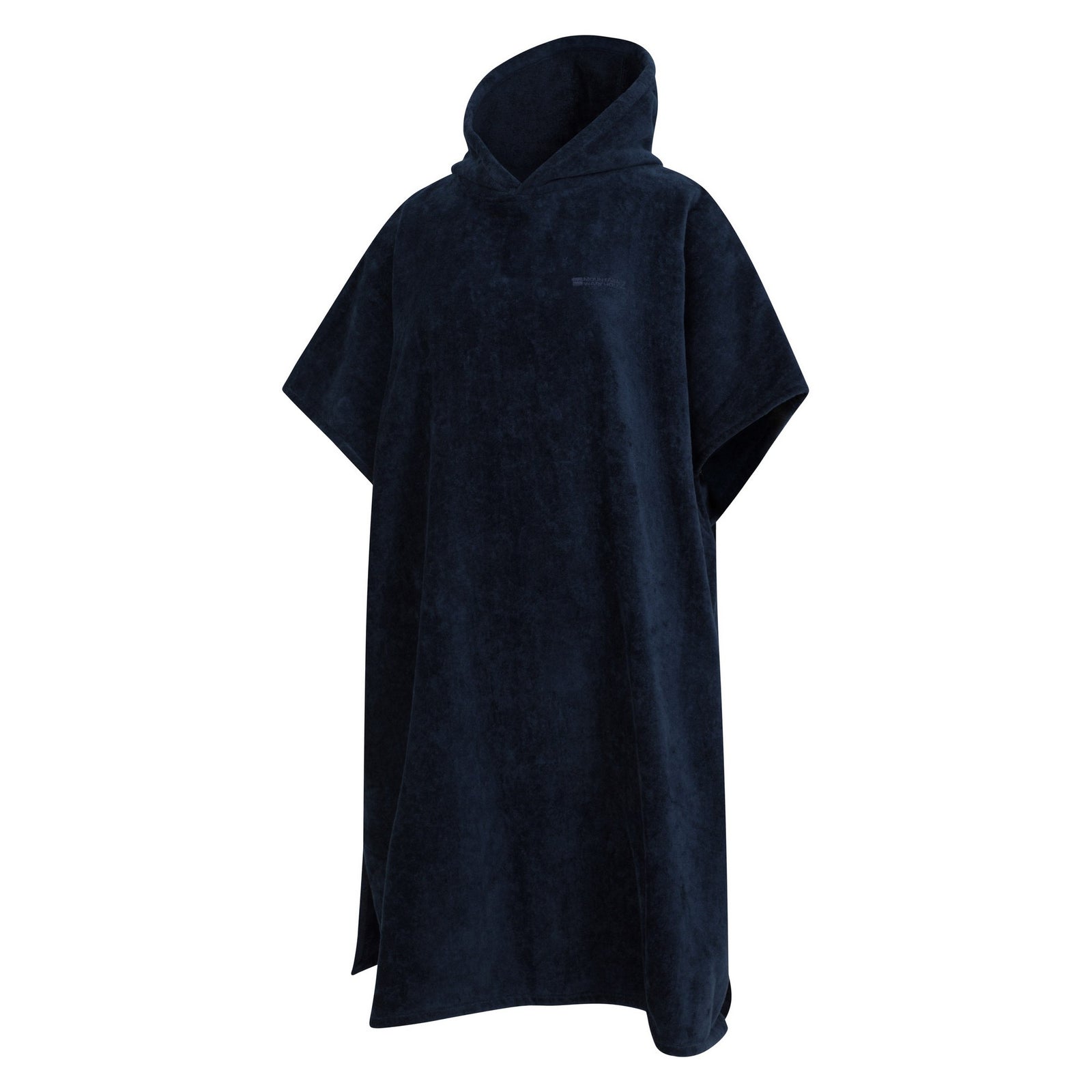 Womens/ladies Driftwood Hooded Towel | One Size | Blue