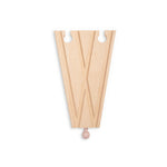 Bigjigs Toys 2 Track Splitter Pieces for Wooden Train Sets
