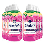 Creations Fabric Conditioner Honeysuckle & Sandalwood, 900ml, 30w | Set-of-6