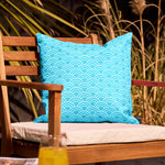 Deck Stripe Set Of 2 Outdoor Cushion