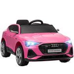 12v Kids Electric Ride-on Car/ W Remote Control, Lights, Music | Pink