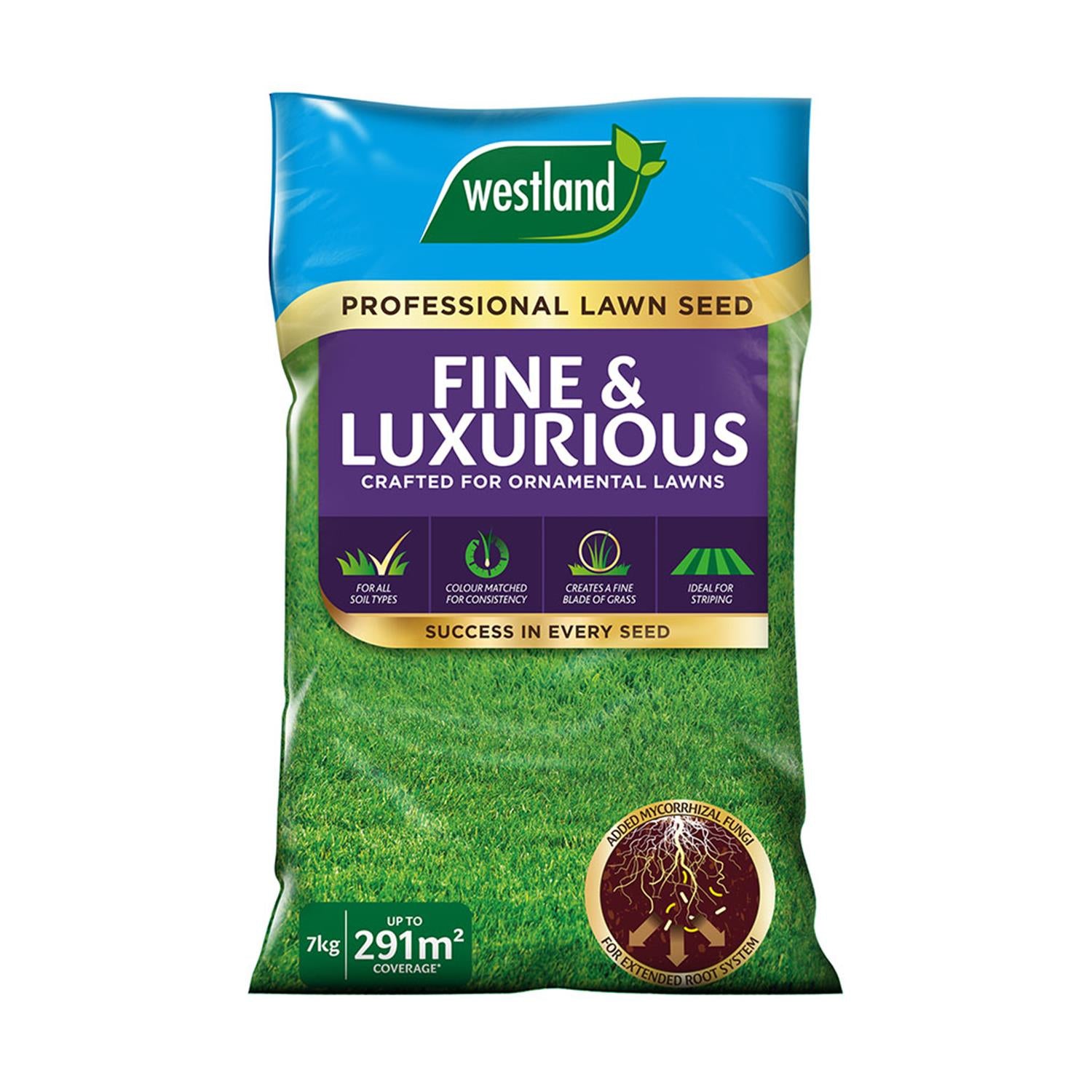Fine & Luxurious Professional Lawn Seed Bag For All Soil Type 7kg | 7kg