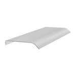 Living and Home 100cm W X 33cm D Frosted Window Door Awning Canopy