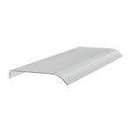 100cm W X 33cm D Frosted Window Door Awning Canopy
