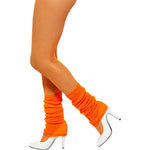 Legwarmers | Neon Orange