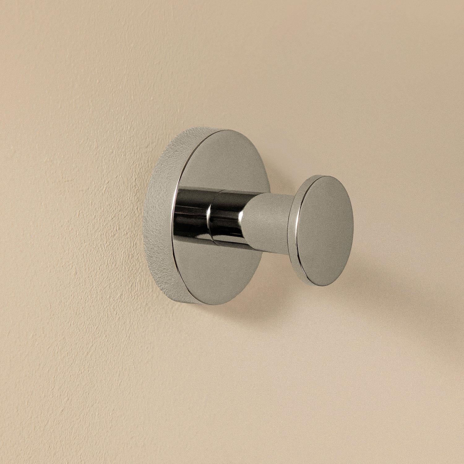 Towel Hook, Robe Hook, Coat Hook, Chrome, Hidden Fixings Start Collection