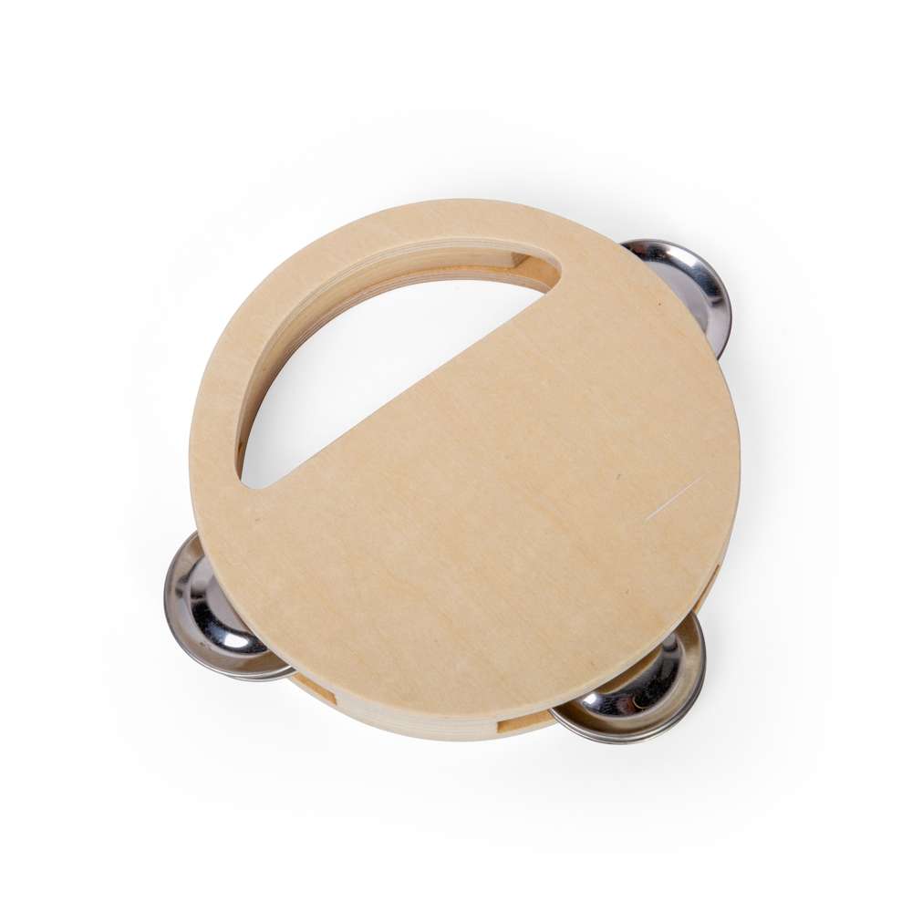 Bigjigs Toys Natural Mini Shaker 2 Pack