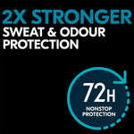 Men Nonstop Protection Invisible Antiperspirant Deo Ice Fresh 150ml, 6pk | 6