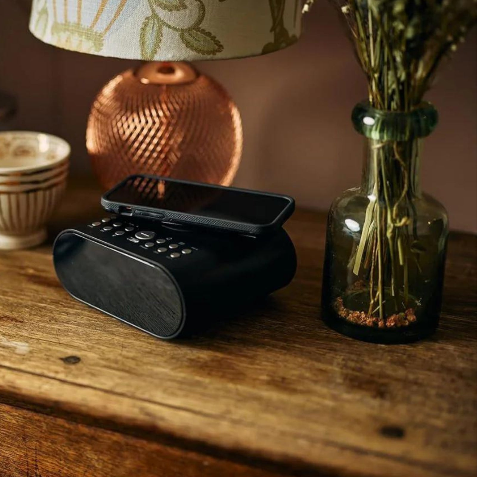 Ortus Charge Dab Alarm Clock Radio