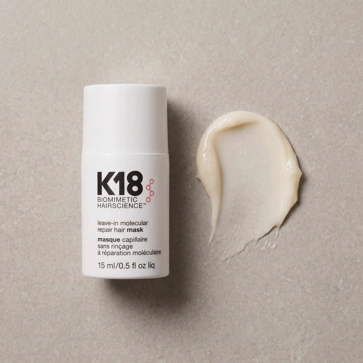 Leave-in Molecular Repair Hair Mask 2x15ml