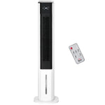 Quiet Air Cooler, Humidifier Evaporative Ice Cooling Fan | One Size | White