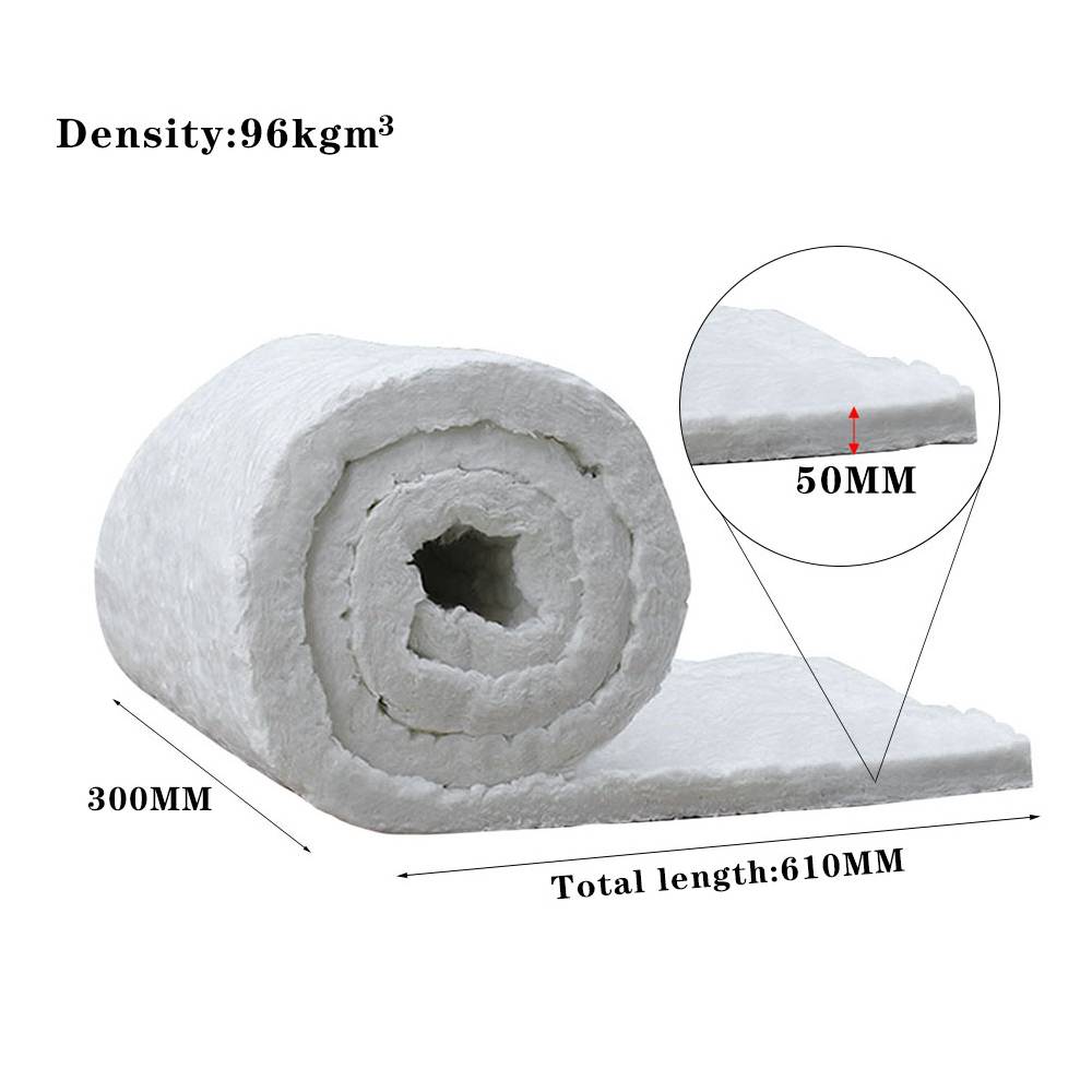 50mm Ceramic Fibre Blanket | 600mm