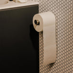Paper Holder Without Cover Glossy Stainless Steel Logic