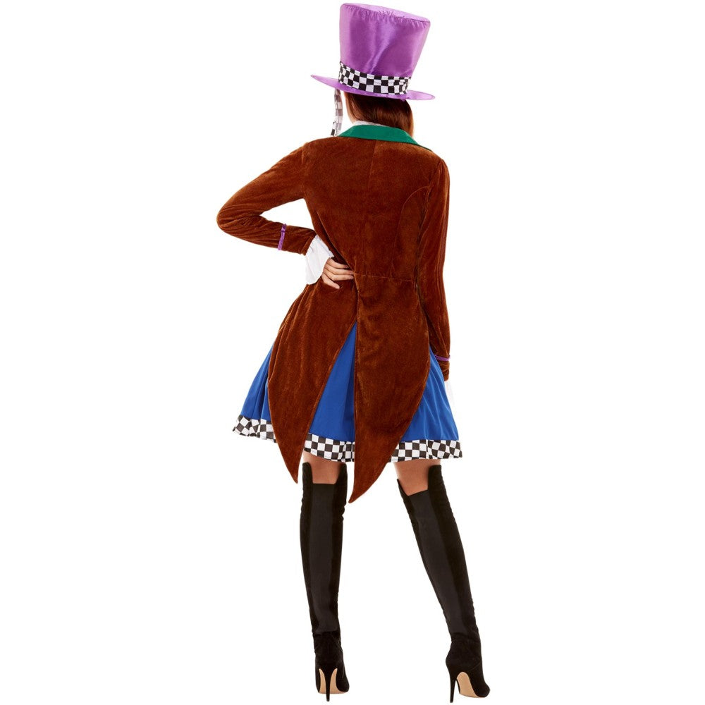 Miss Hatter Costume | Medium