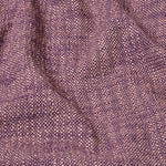 Nirvana Handwoven Slub Cotton Throw | 255cm x 360cm | Mauve