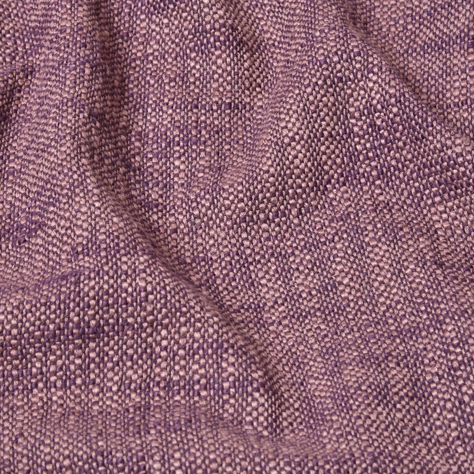 Nirvana Handwoven Slub Cotton Throw | 255cm x 360cm | Mauve