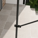 Free Standing Retractable Awning, Dark Grey | Large | Dark Gray
