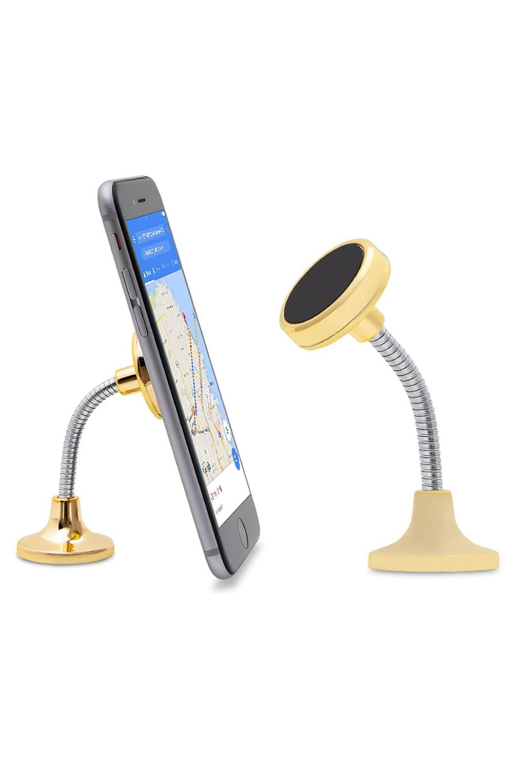 Car Spring Magnetic Holder Gold | Gold