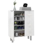 Shoe Storage Cabinet With Soft-close Hinges