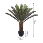 120cm H Cycad Artificial Cycas Tree In Pot For Decoration