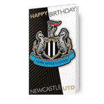 Newcastle United FC Happy Birthday' Card Official Product