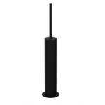 Toilet Brush & Holder, Matt Black, Micra Collection