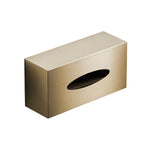 Tissue Box Cover, Matt Chrome, Free-standing, Collection Architect S+