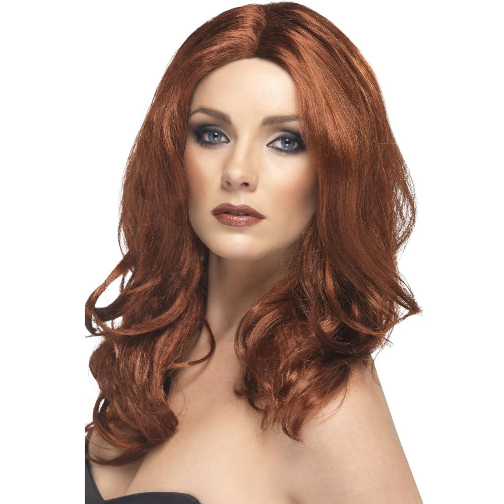 Superstar Long Wavy Wig | Auburn