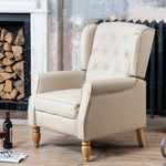 Galena Recliner Armchair | Cream