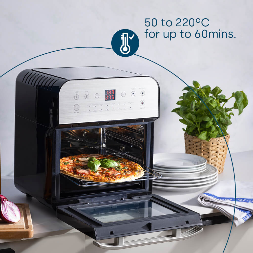 12l Mini Oven & Air Fryer