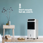 Livivo Air Cooler 12l - White