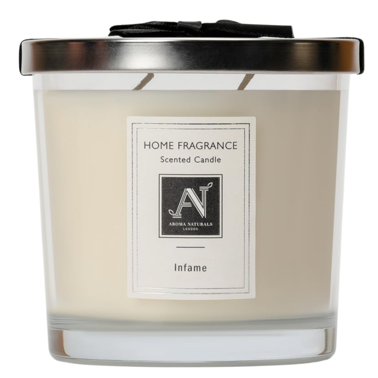 Aroma Naturals London Minimalist Luxe Infame 2-wick Scented Candle