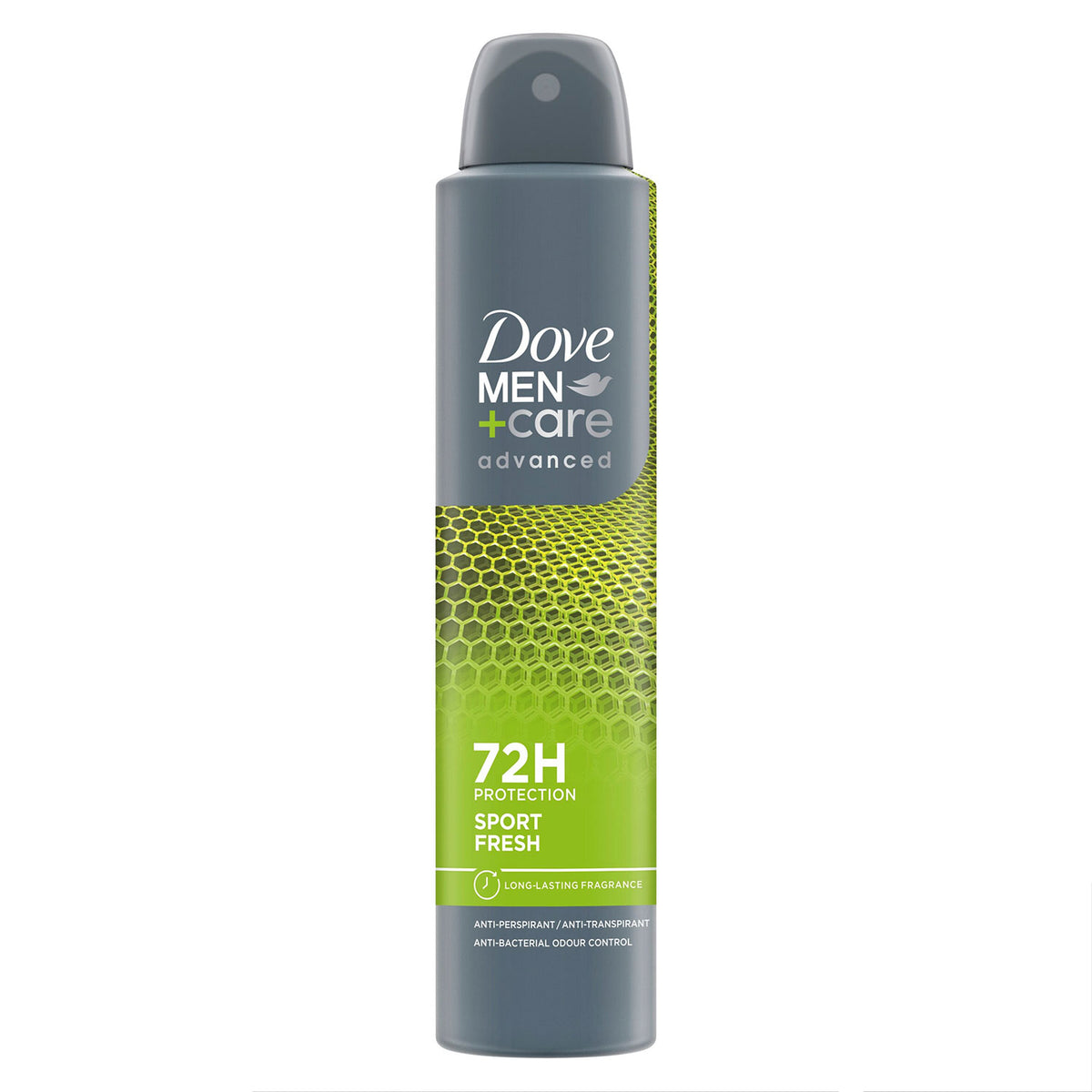 Antiperspirant Men+care Advanced Sport Fresh 72h Deo, 30 X 200ml