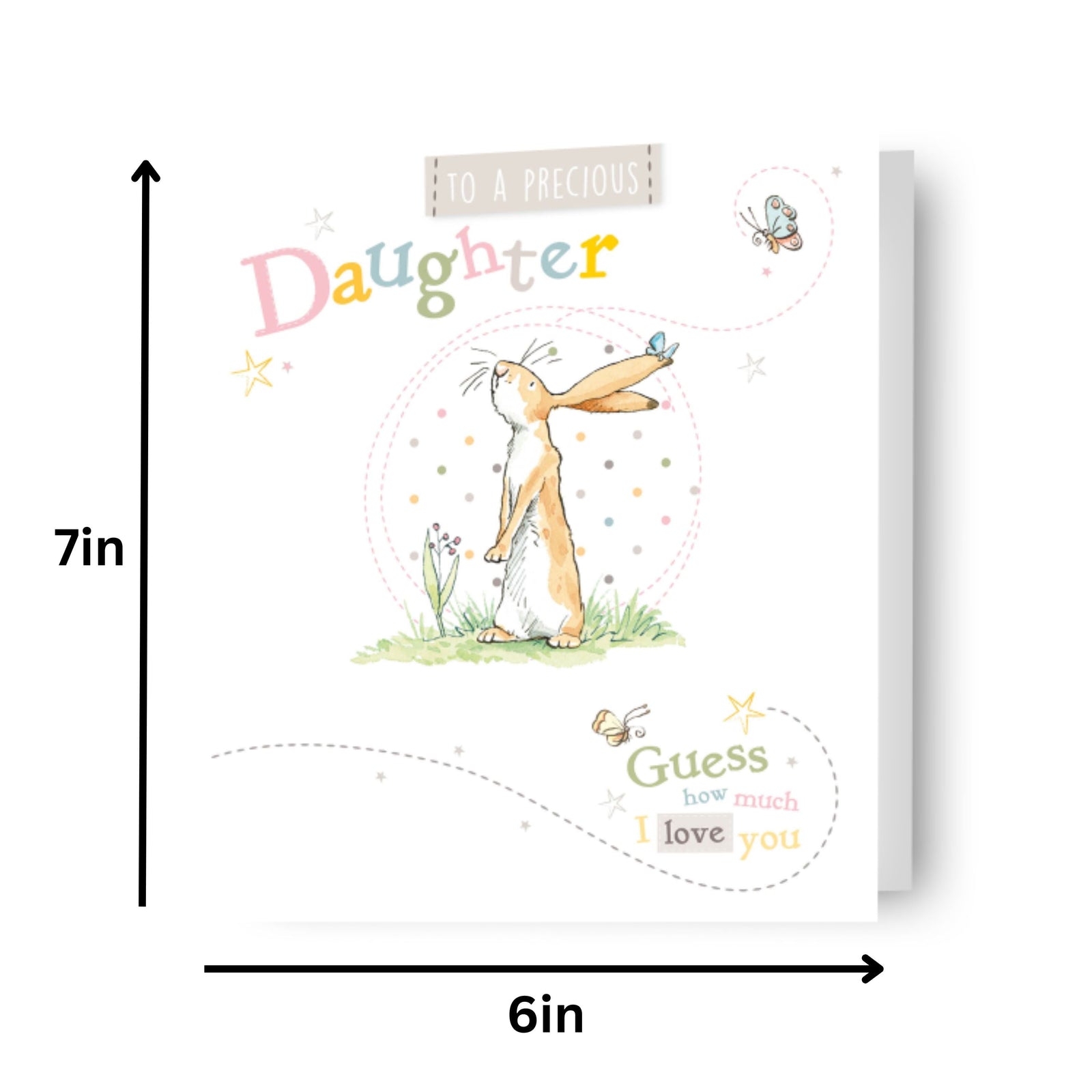 Daughter Birthday Card Official Product