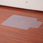 Pvc Clear Non-slip Office Chair Desk Mat Floor Carpet Floor Protector | Small