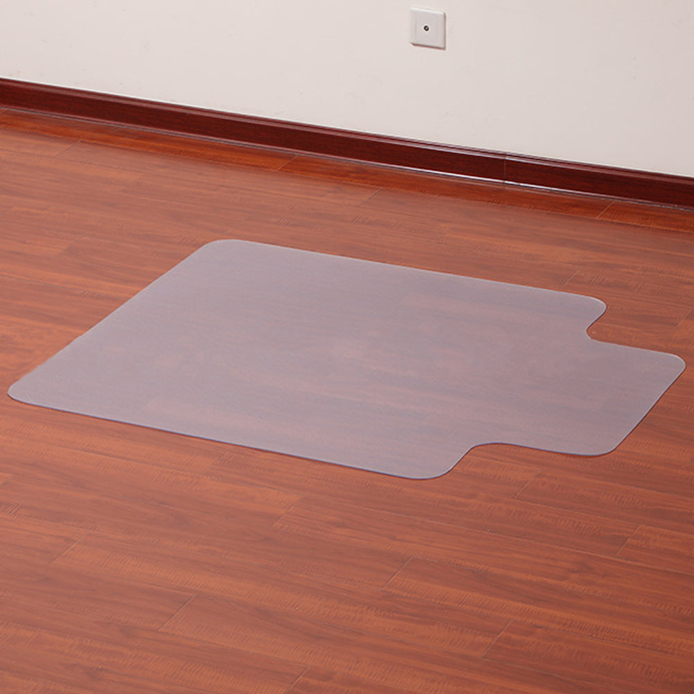 Pvc Clear Non-slip Office Chair Desk Mat Floor Carpet Floor Protector | Small