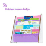 Childrens Bookcase - Confetti