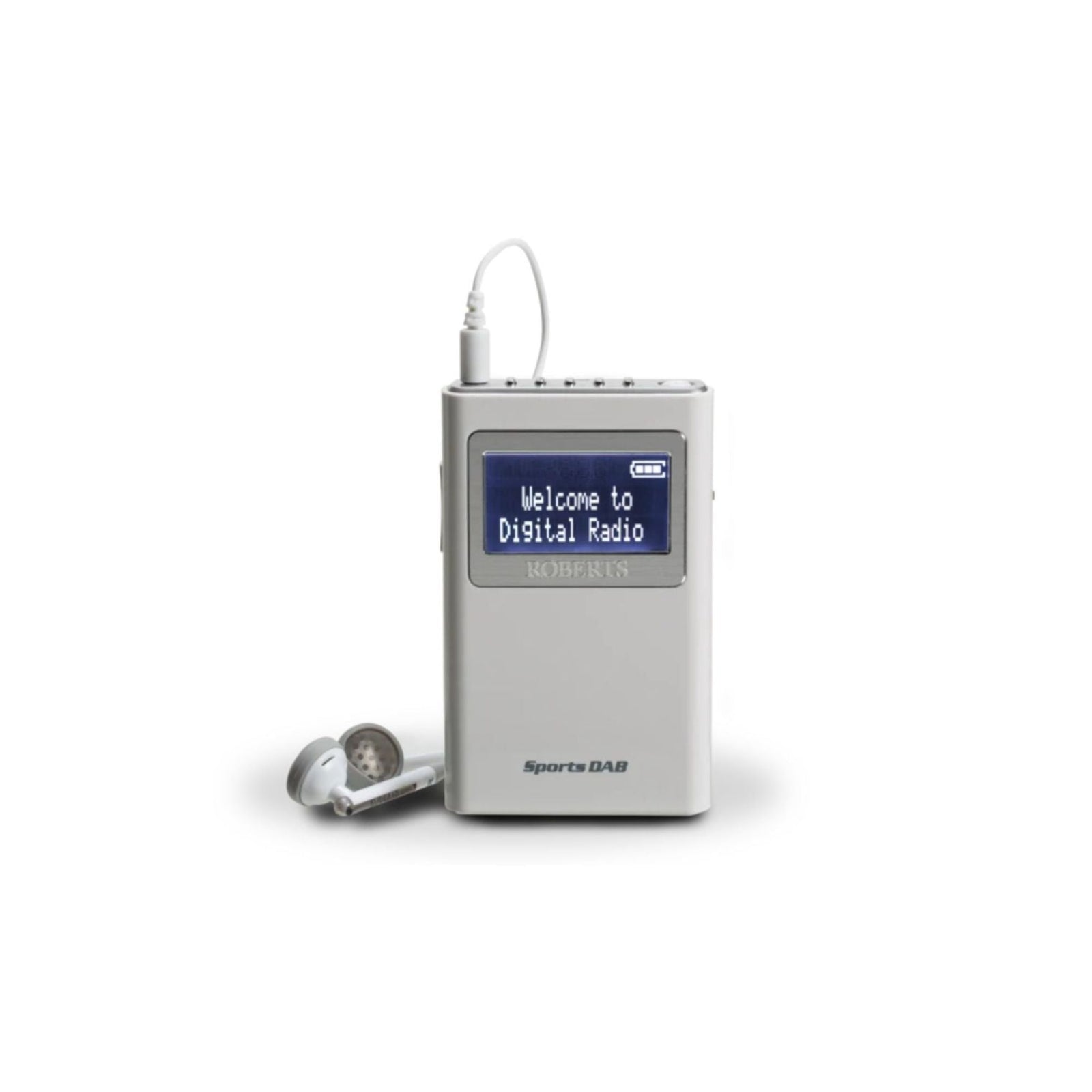 Sports Dab5 Portable DAB/DAB+/FM Radio