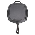 25cm W X 24cm D Rectangular Cast Iron Grill Pan
