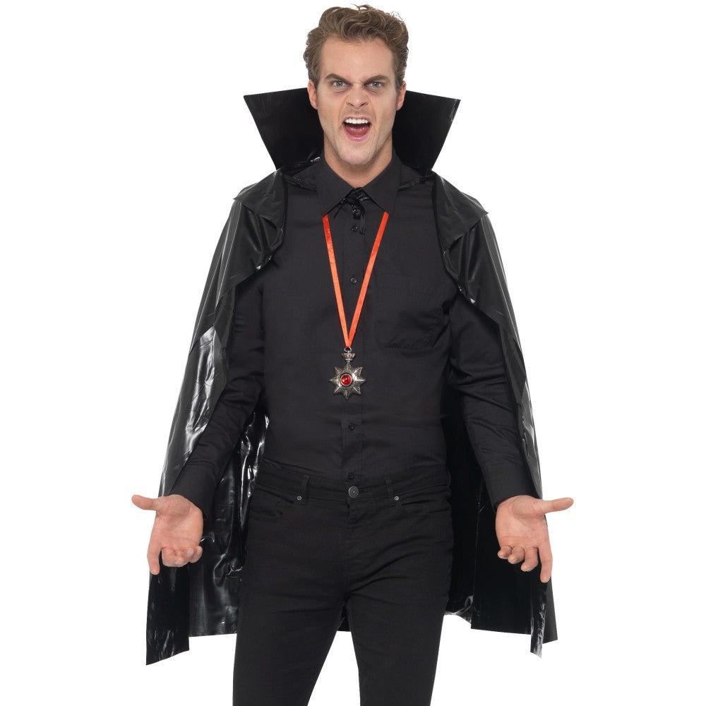 Pvc Vampire Cape