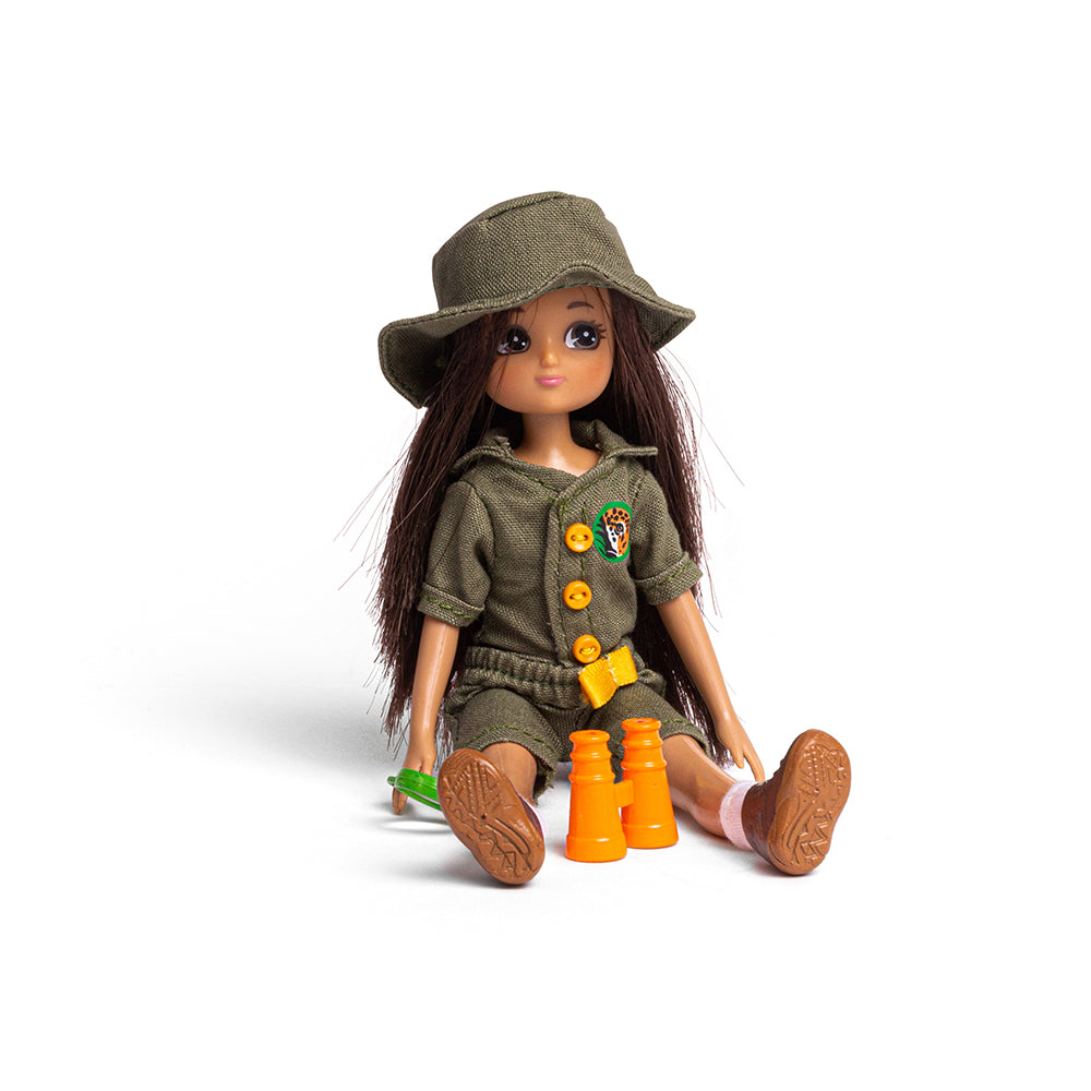 Rainforest Guardian Doll with Accessories, 18cm Tall